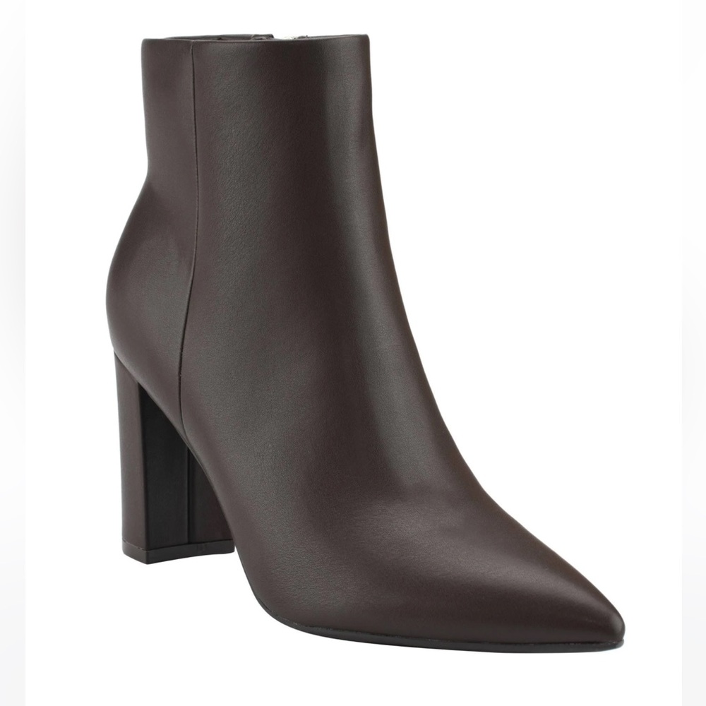 Marc Fisher Glorena Point Toe Booties in black